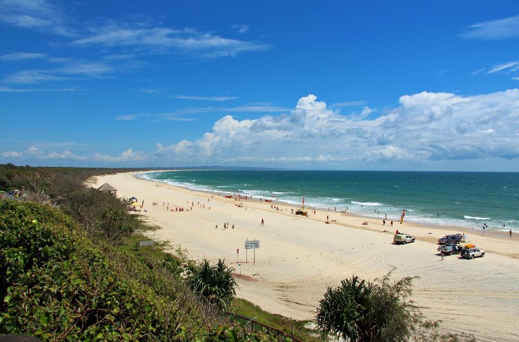 Rainbow Beach, Australia